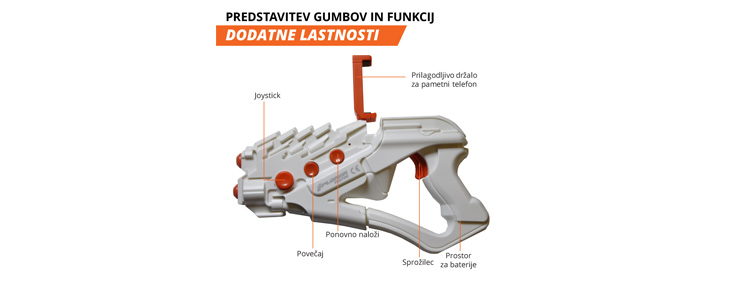 AR (Augmented Reality) konzola Xplorer Proton - Kuponko.si