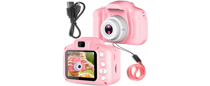 Otroški digitalni fotoaparat LCD SD 450mAh - Kuponko.si