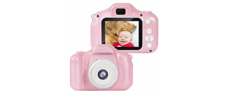 Otroški digitalni fotoaparat LCD SD 450mAh - Kuponko.si
