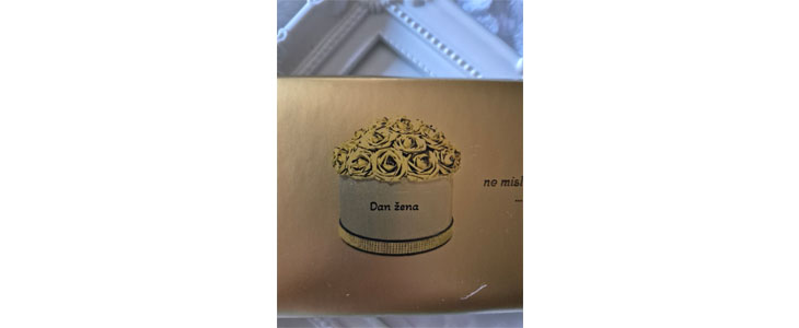 Personalizirana čokolada za dan žena - Kuponko.si