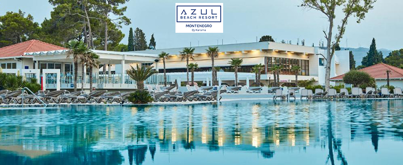 Azul Beach Resort Montenegro: all inclusive počitnice - Kuponko.si
