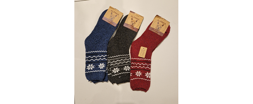 Komplet 2 parov toplih zimskih nogavičk - Kuponko.si