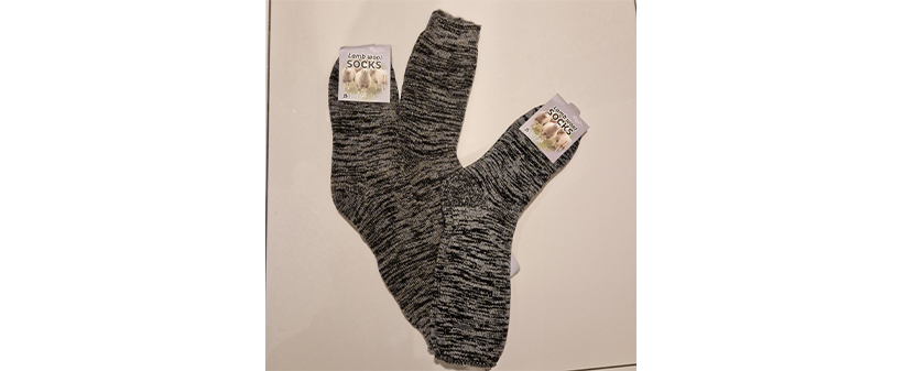 Komplet 2 parov toplih zimskih nogavičk - Kuponko.si