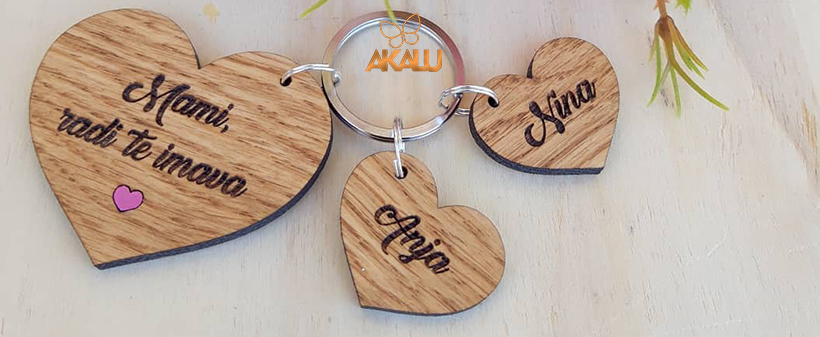 Akalu: unikaten lesen obesek za ključe - Kuponko.si