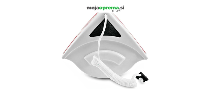 Dvostranski čistilec oken z magnetom - Kuponko.si