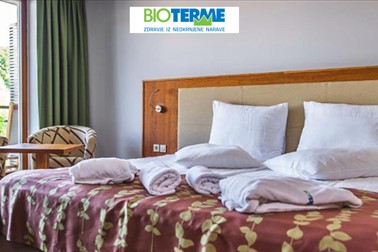 Bioterme - dnevno razvanje v hotelu ali glampingu