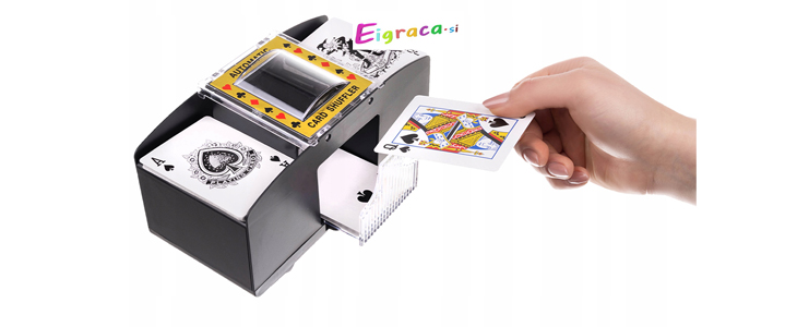 Elektronski avtomatski mešalec igralnih kart - Kuponko.si