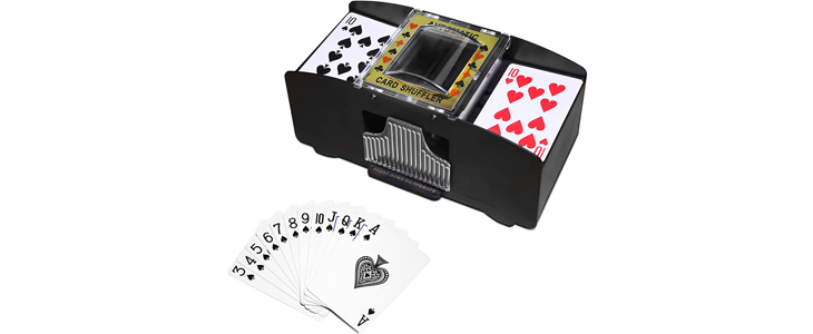 Elektronski avtomatski mešalec igralnih kart - Kuponko.si