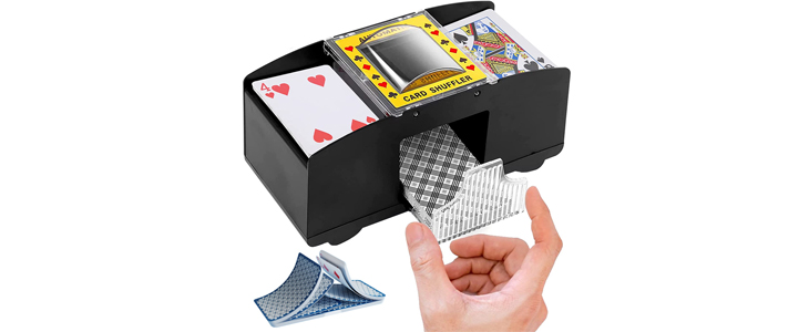 Elektronski avtomatski mešalec igralnih kart - Kuponko.si