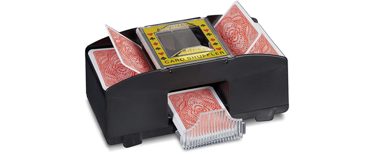 Elektronski avtomatski mešalec igralnih kart - Kuponko.si