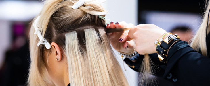 Salon Exess, podaljševanje las z lasnimi podaljški  - Kuponko.si