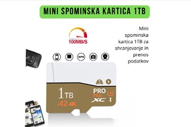 Micro Mini Spominska Kartica 1 TB