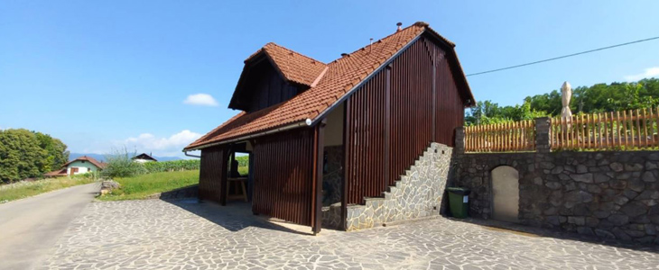 Turizem Malerič, oddih v zidanici v Beli krajni - Kuponko.si