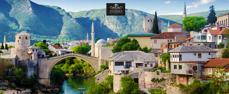 Hotel Pasha 4*, Mostar, wellness oddih - Kuponko.si