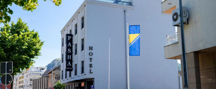Hotel Pasha 4*, Mostar, wellness oddih - Kuponko.si