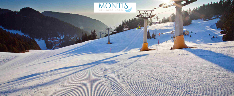 Golte, Wellnes Hotel Montis, masaža in savne - Kuponko.si