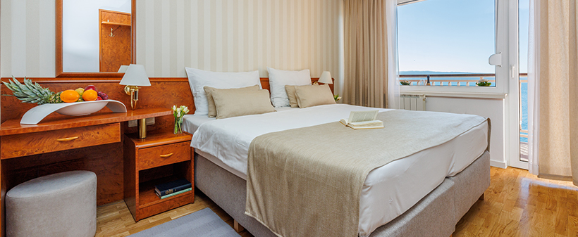Hotel Mediteran 3*, Cirkvenica: oddih za 2, polpenzion - Kuponko.si