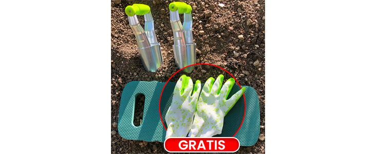 Plantigo - set za sajenje, vrtnarske rokavice - Kuponko.si