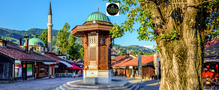 Aparhotel Family 4*, Sarajevo, oddih z zajtrkom - Kuponko.si