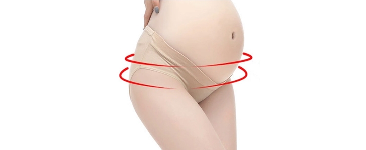 Komplet hlačk za nosečnice in močnejše postave (2 kosa) - Kuponko.si
