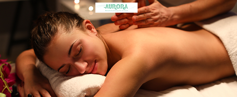 Salon Aurora: masaža celega telesa (50 min) - Kuponko.si
