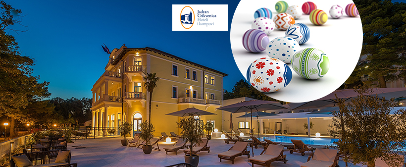 Hotel Esplanade 4*, Crikvenica: velikonočni oddih - Kuponko.si