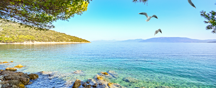 Hotel Intermezzo 4*, otok Pag, nočitev z zajtrkom - Kuponko.si