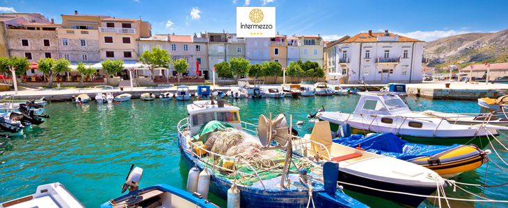 Hotel Intermezzo 4*, otok Pag, nočitev s polpenzionom - Kuponko.si