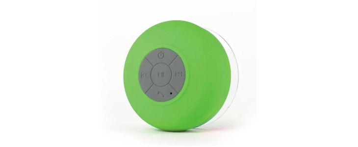 Vodoodporni Bluetooth zvočnik, v 4 barvah - Kuponko.si
