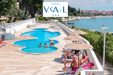 Hotel Val***, Seget Donji, Trogir: all inclusive oddih