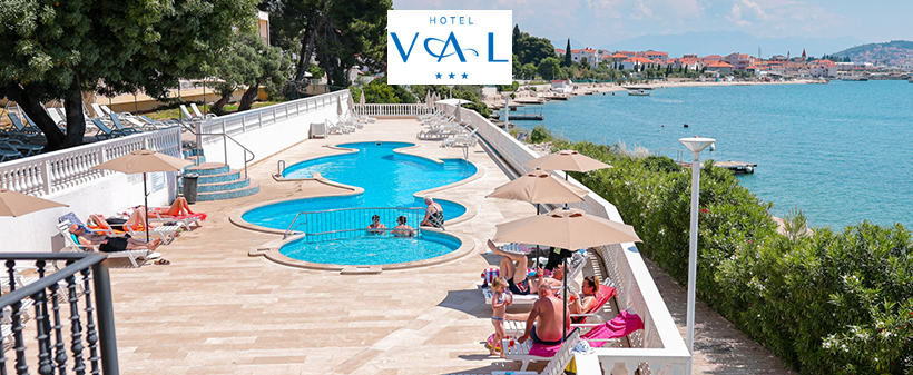 Hotel Val***, Seget Donji, Trogir: all inclusive oddih - Kuponko.si