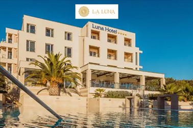 Hotel La Luna****, otok Pag, Hrvaška