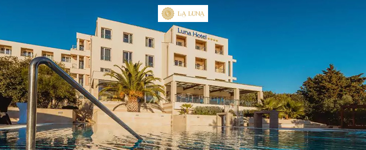 Hotel La Luna****, otok Pag, Hrvaška - Kuponko.si