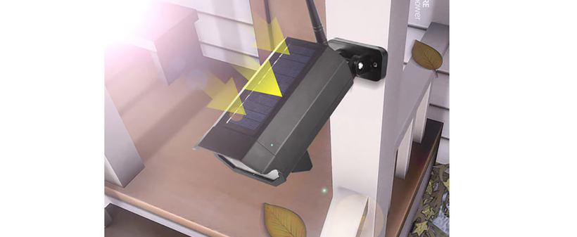 Solarna lažna kamera z LED svetilko - Kuponko.si