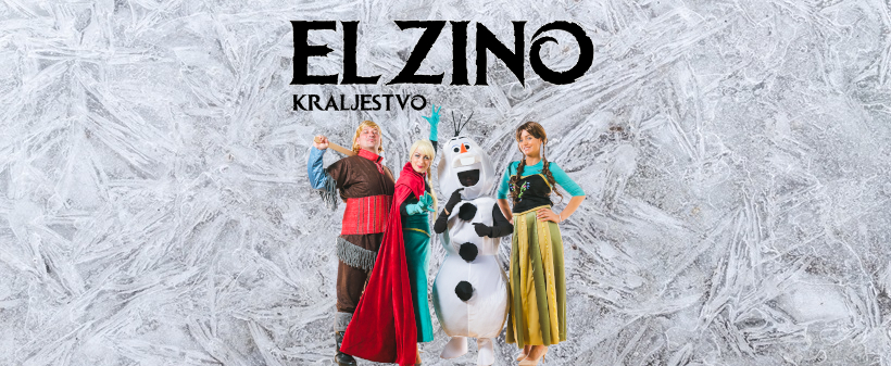 Predstava Elzino kraljestvo: vstopnica - Kuponko.si