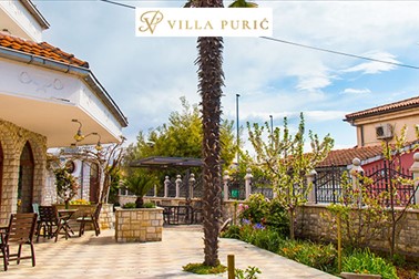 Villa Purić, Rovinj: prvomajski oddih