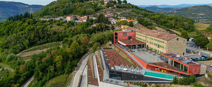 Roxanich Winery & Design Hotel 4*, Motovun, Istra - Kuponko.si