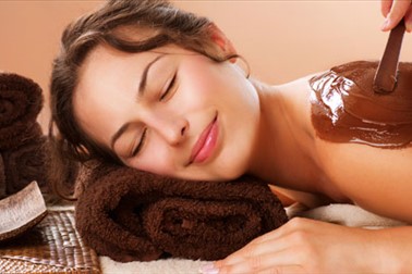 Masažno-kozmetični salon IBIZOM, Čokoladna masaža