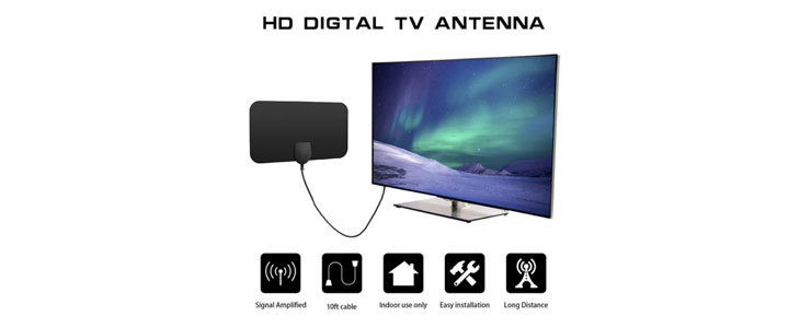 Notranja digitalna antena HD za televizijo - Kuponko.si