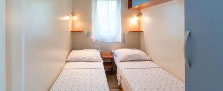 Mobilna hiška Tina, kamp Barak, Pakoštane - Kuponko.si