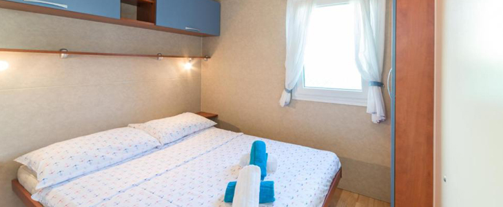 Mobilna hiška Tina, kamp Barak, Pakoštane - Kuponko.si