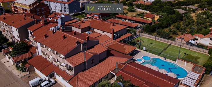 Hotel Villa Letan****, Peroj: velika noč v Istri - Kuponko.si