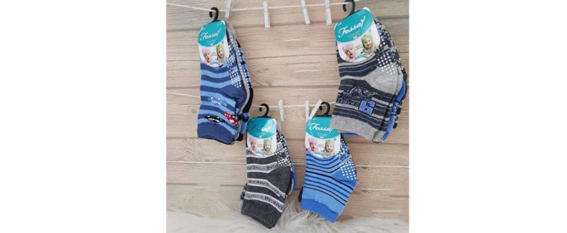 Komplet 5 parov otroških bombažnih nogavičk - Kuponko.si