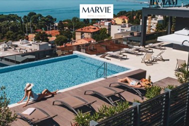 Marvie Hotel & Health 4*, Split, wellness oddih