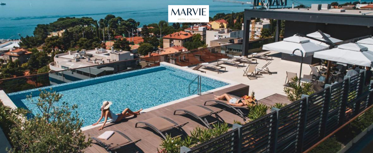 Marvie Hotel & Health 4*, Split, wellness oddih - Kuponko.si