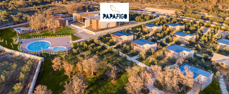 Resort Papafigo, Vodnjan: mobilne hiške, glamping šotor - Kuponko.si