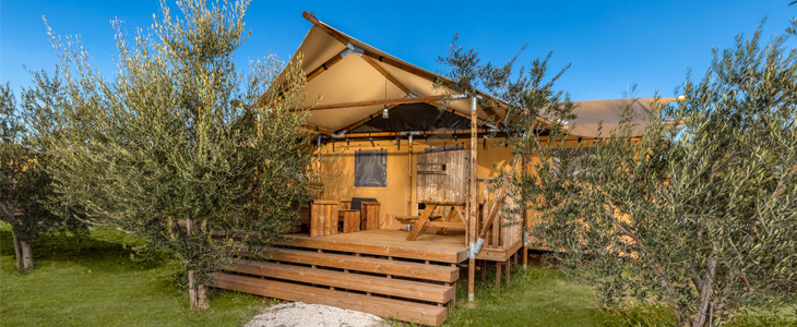 Resort Papafigo, Vodnjan: mobilne hiške, glamping šotor - Kuponko.si