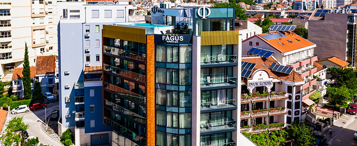 Hotel Fagus 4*, Budva, Črna Gora - Kuponko.si