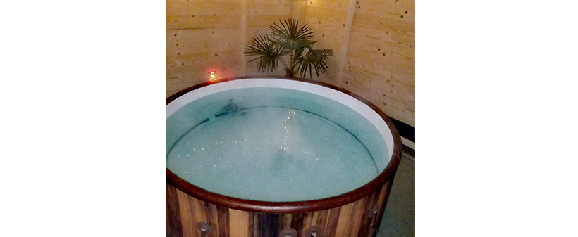 Wellness Pine Heaven: najem savne in masažnega bazena - Kuponko.si