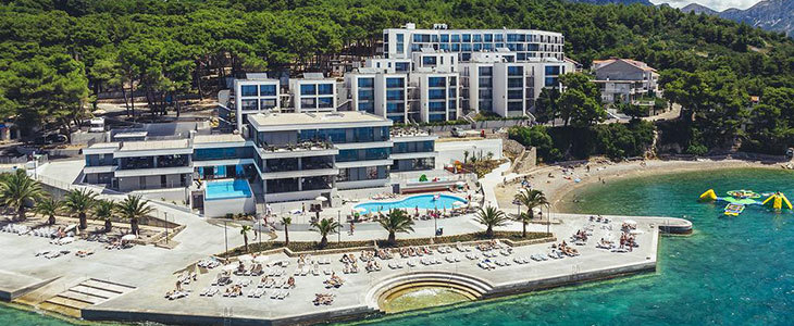 Morenia All inclusive Resort 4* na Makarski rivieri - Kuponko.si